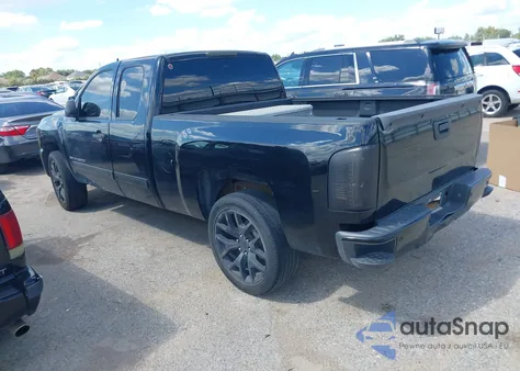 2009 Chevrolet Silverado 1500 Ls from USA, damaged, VIN 1GCEC19C59Z255171
